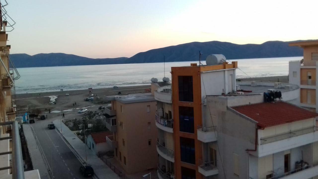 Ilarias Flat Lägenhet Vlorë Exteriör bild