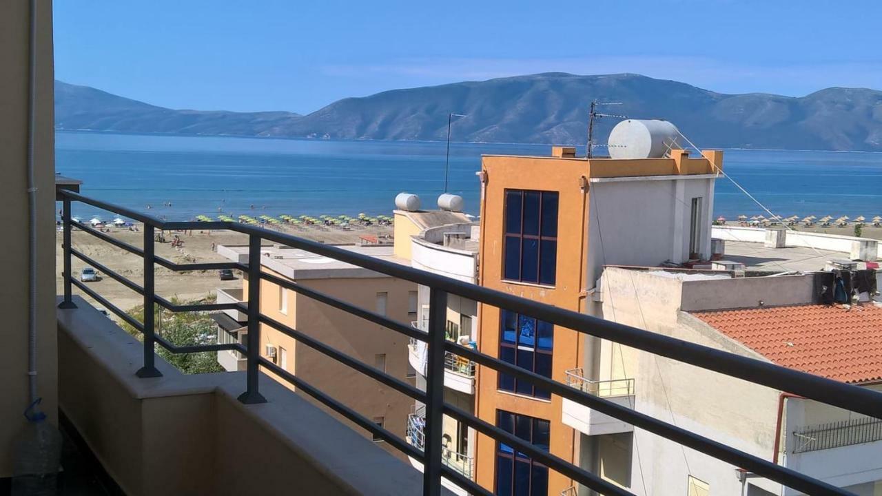 Ilarias Flat Lägenhet Vlorë Exteriör bild
